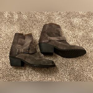 COPY - EILEEN fisher grey booties.